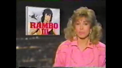Rambo 3 Behind The Scenes