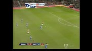 "Юнайтед" с 12 точки аванс на върха след победа с 2-0 срещу "Евъртън"