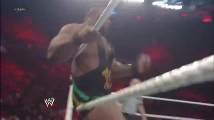 Big E Langston vs Alberto Del Rio