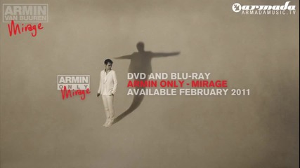 Armin van Buuren feat. Bt - These Silent Hearts (015 Dvd Blu - ray Armin Only Mirage)