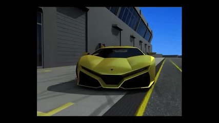 Lamborghini Cnossus - Звяр 