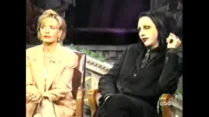 Marilyn Manson - Говори За Политиците