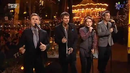 Take That - The Flood (live at Danmark Tv2 ) 