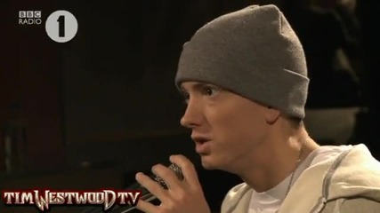 Eminem дава Интервю на Tim Westwood (2009) 
