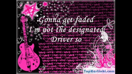 Ke$ha - Take It Off lyrics 