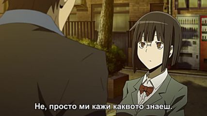 [ Бг Субс ] Durarara!!x2 Ten - 03