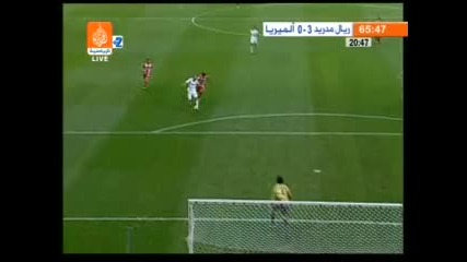 22.03 Реал Мадрид - Алмерия 3:0 Клаас Ян Хунтелар гол