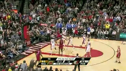 Heat @ Blazers 10.1.2011 
