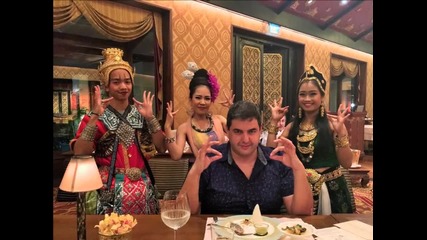 Една прекрасна вечер в прочутия хотел "ориентал", Банкок, 28.01.2016
