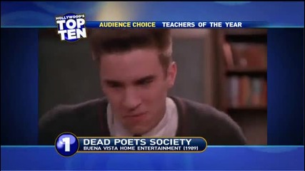 Top 10 Movie Teachers of the Year (audience Choice) 