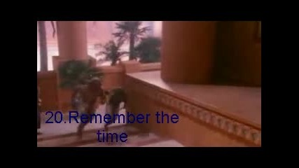 Top 20 of Michael Jackson