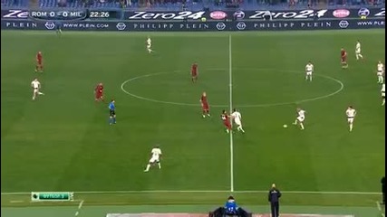 Рома - Милан ( Първо полувреме ) ( 20/12/2014 )