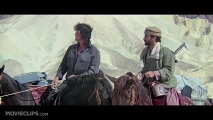 Рамбо 3 (1988) - сцена