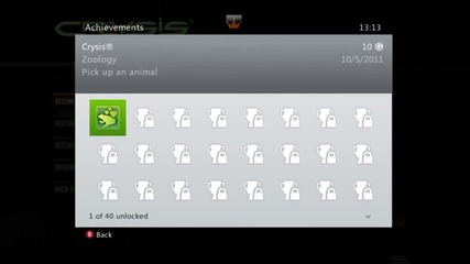 Crysis Zoology, Choke Hold, Catch This! Achievement Guide