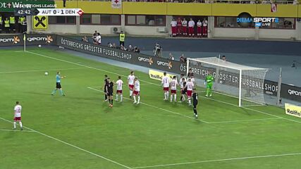 Австрия - Дания 1:2 /репортаж/
