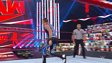 Dominik Mysterio vs. Seth Rollins: Raw, Aug. 31, 2020