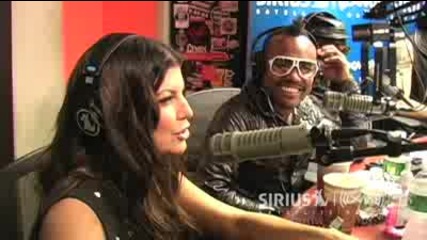 Fergie to Do More Movies? Black Eyed Peas at Sirius Radio