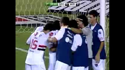 De S Paulo 5 - 0 Mirassol Pela 12.03.09