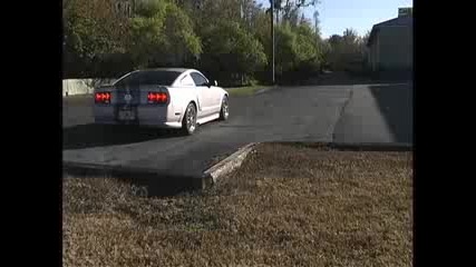 Bash Performance Custom Mustang Burnout