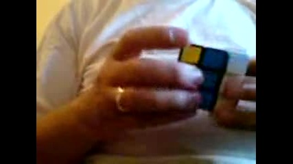 Рубик Куб за 13.80 сек.