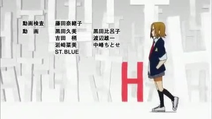 K - On!! - Ending 2 