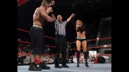Wwe - John Cena And Maria