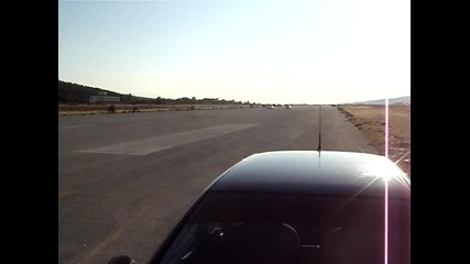 sliven porsche vs audi 90 drag 2