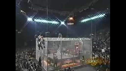 Wcw Nitro - Vince Russo vs Booker T ( Steel Cage Match) [ Wcw Championship]