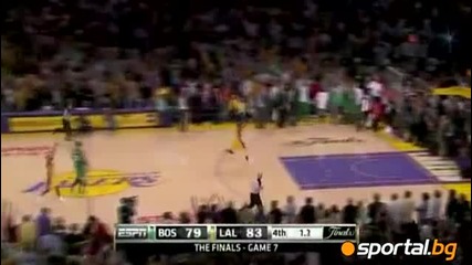 Топ 5 Отигравания на La Lakers 