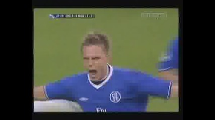 Chelsea - Monaco - Jesper Gronkjaer