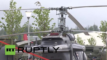 Russia: Check out the modern military hardware on display at 'Army-2015' expo