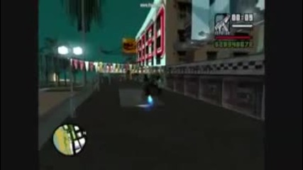 Gta Grand Theft Auto San Andreas Stunt Video 