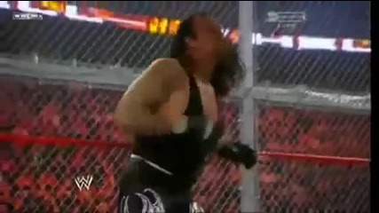 Undertaker Vs Cm Punk Hell In A Cell 2009