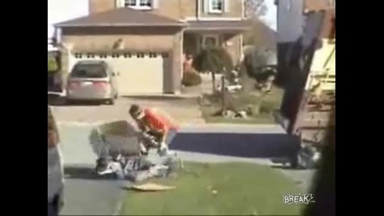 Не дразни боклукчията!