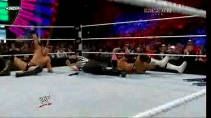 Wwe Over The Limit 2011 / John Cena Vs. The Miz ( I Quit Match, for Wwe Championship ) Част 2/2