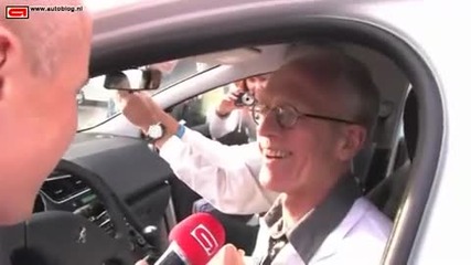 Peugeot Eco Cup finish (dutch) 