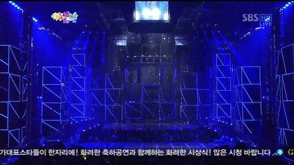 121229 Ft Island - I Wish @ Sbs Gayo Daejun 2012