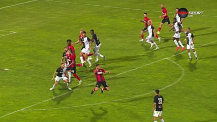 Goal by Lokomotiv Sofia