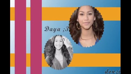 Eve Torres and Zendaya Coleman - Gimme More ;3 [cp]
