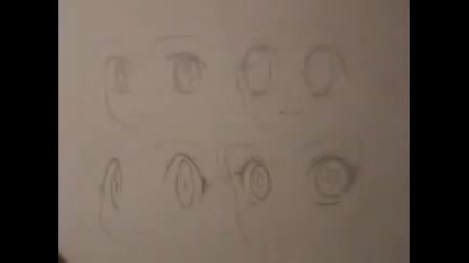 How to Draw Manga Eyes, 4 Different Ways [re-upload]