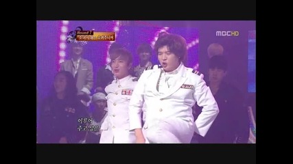 Super Junior - Genie / Tell Me Your Wish / on Star Dance Battle 04.10.2009 