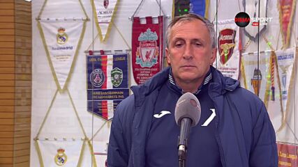 Цветанов: Играчите на Лудогорец трябва да се научат да губят