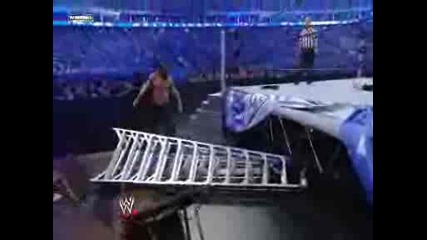 Wrestlemania 25 - Matt Hardy vs Jeff Hardy ( Extreme Rules Match)