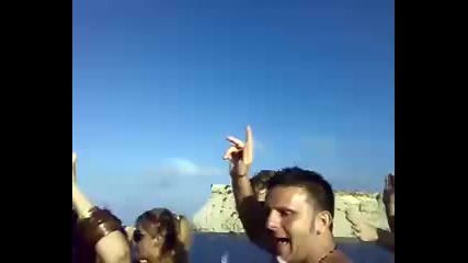 Boat party Ibiza 2007 