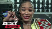 Bianca Belair shows off her bling from Snoop Dogg: WWE Digital Exclusive, Aug. 11, 2022