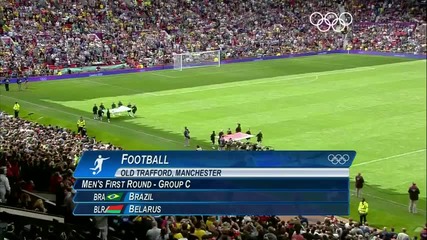 Олимпийски игри 2012 - Футбол Мъже Бразилия - Беларус група С