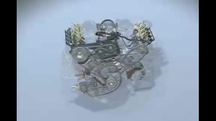 Audi A8 V8 Tdi technology 3d