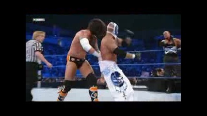 Wwe Smackdown 30.04.10 - Cm Punk & Luke Gallows vs. Mvp & Rey Mysterio 