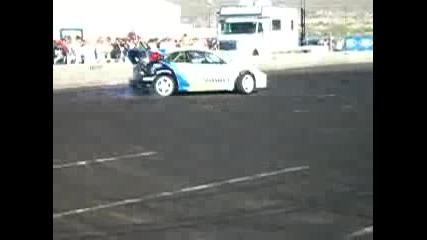 Ford Focus Drifting