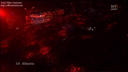 Eurovision 2009 Albania Kejsi Tola - Carry Me In Your Dreams